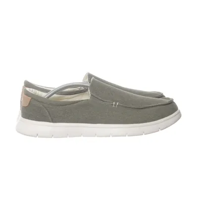 Slip-ons (Green) from Bluebox Leather