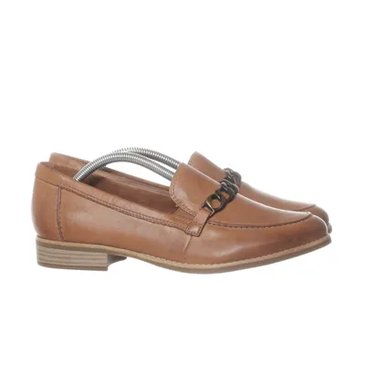 Loafers (Brown) from Tamaris Leather