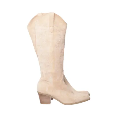 Cowboylaarzen (Beige)