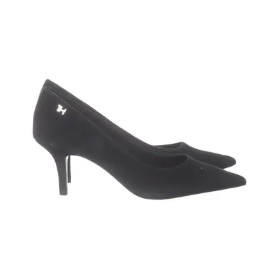 Pumps (Blue) from Tommy Hilfiger Suede