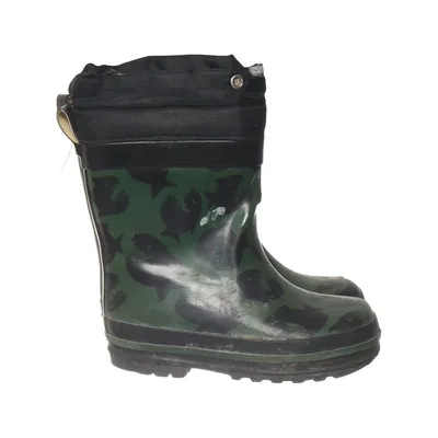 Regenlaarzen (Groen, Zwart) van Lejon