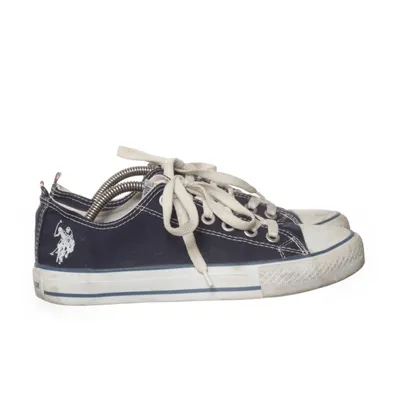 Tygskor (Blå, Vit) från U.S. Polo Assn.