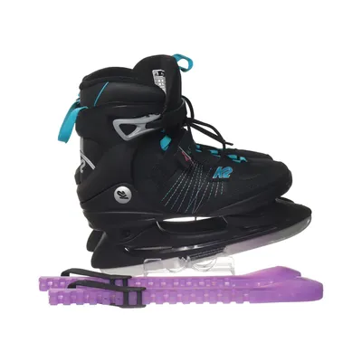Ice skates (Black, Blue, Purple) from K2