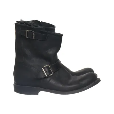 Ankelstøvler (Sort) fra Primeboots