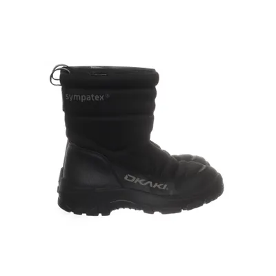 Ankle boots (Black) from Okaki
