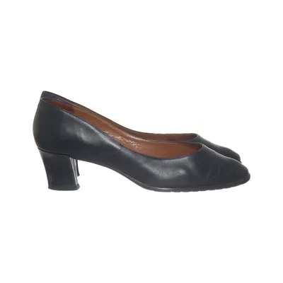 Pumps (Svart) från Via Veneto Skinn