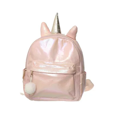 Backpack (Pink) from Glitter Polyester