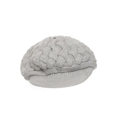Newsboy hat (Grå) fra Miss Sixty Akryl