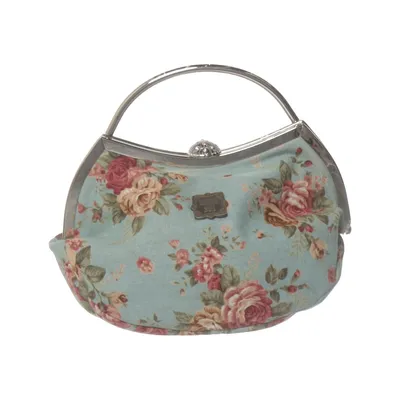 Sac à main (Bleu, Multicolore) de Anna Sui