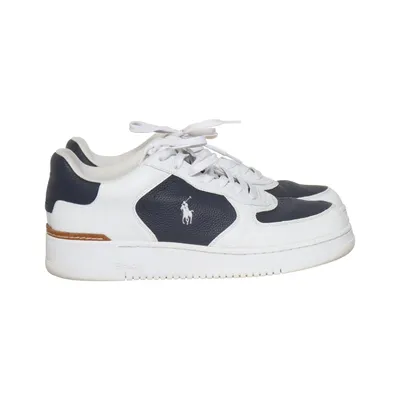 Sneakers (Wit, Zwart) van Polo Ralph Lauren Leer