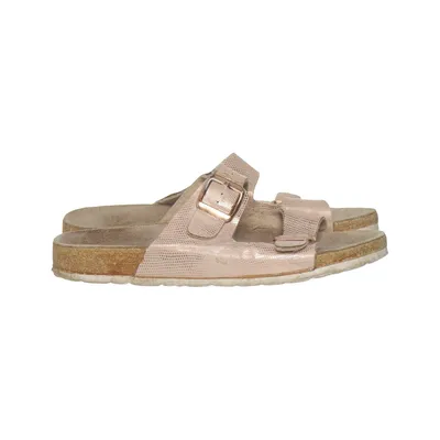 Slip-ins (Goud) van Natural Walk Leer