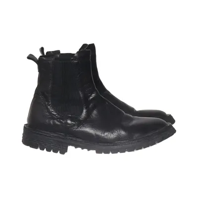 Bottines Chelsea (Noir) de Moma