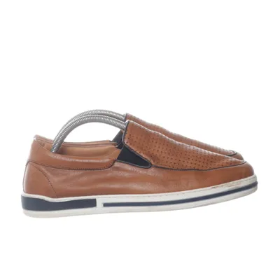 Loafers (Brown) from Galizio Torresi Leather