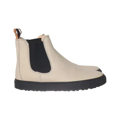 Chelsea boots (Beige, Sort) fra Kavat