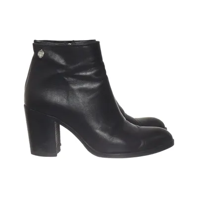 Heeled boots (Black) from Lavorazione Artigianale