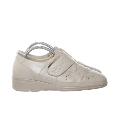Loafers (Beige) van Waldläufer Leer