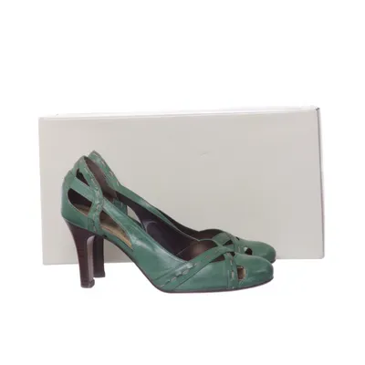 Klackskor (Grön) från Rules by Mary Skinn