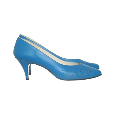 Hakken (Blauw) van Miss Miss Leer