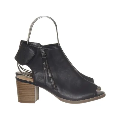 Hoge hakken (Zwart) van DS Shoes by DinSko