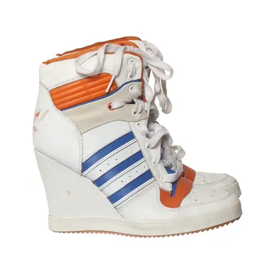 Sneakers (White, Blue, Orange) from Adidas Originals