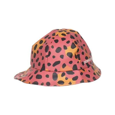 Zuidwester (Roze, Meerkleurig) van Didriksons Polyester, Polyurethaan