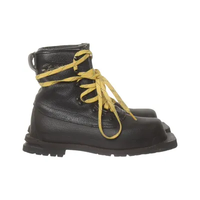 Chaussures de ski de randonnée (Noir, Jaune) de Lundhags