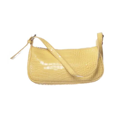 Axelremsväska (Gul) från NLY Accessories Polyester, Polyuretan