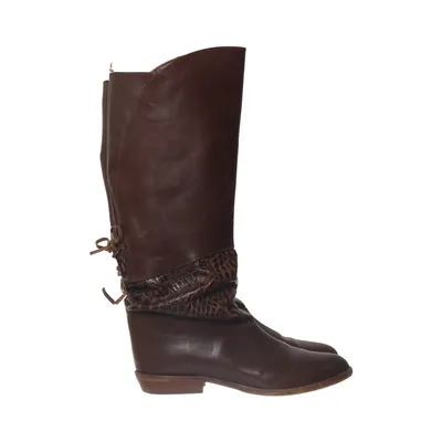 Boots (Brown) from Via Veneto Leather