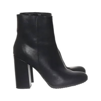 Heeled boots (Black) from Catwalk