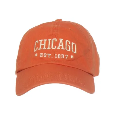 Honkbalpet (Chicago Est. 1837) van Fahrenheit