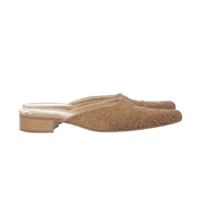 Slip-ins (Brown, Yellow) from Lavorazione Artigiana