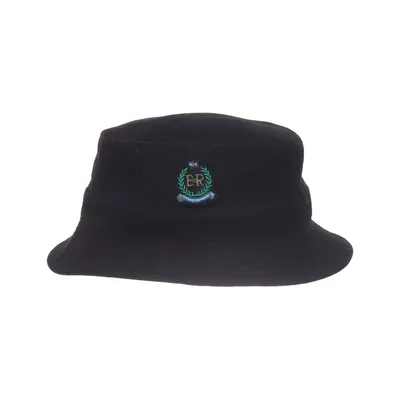 Bucket hat (Black) from Wigéns Polyamide, Wool