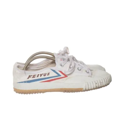 Canvas schoenen (Wit, Blauw, Rood) van Feiyue