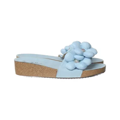 Sleehakken (Blauw) van Mellisa