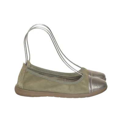 Ballerina's (Groen, Goud) van Jana Leer
