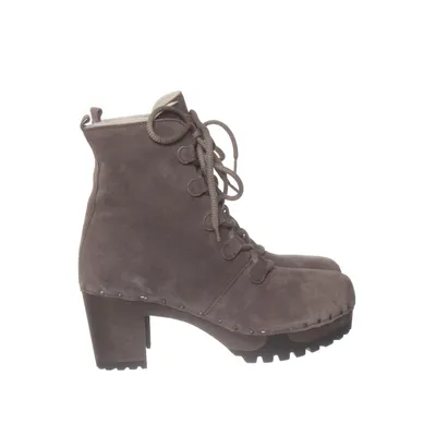 Heeled boots (Gray) from SOFTCLOX