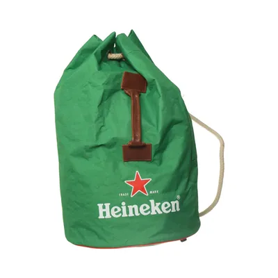 Backpack (Green, Multicolored) from Heineken