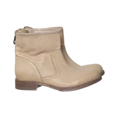 Enkellaarzen (Beige) van Amust