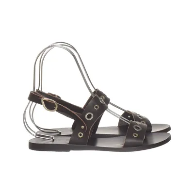 Sandals (Brown) from Ancient Greek Sandals Leather