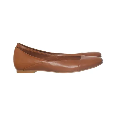 Ballet flats (Brown) from Casual Attitude Leather