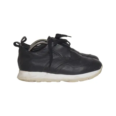 Baskets (Noir) de Gram Cuir