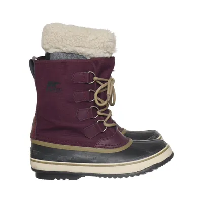 Schnürstiefel (Joan Of Arctic) von Sorel Kunstpelz, Leder