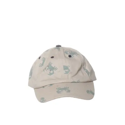 Baseballkeps (Beige, Blå) från Liewood Ekologisk bomull