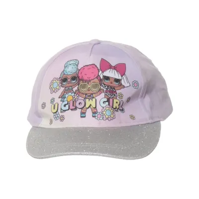 Casquette de baseball (Violet, Argent, Multicolore) de L.O.L. Surprise! Coton, Polyester