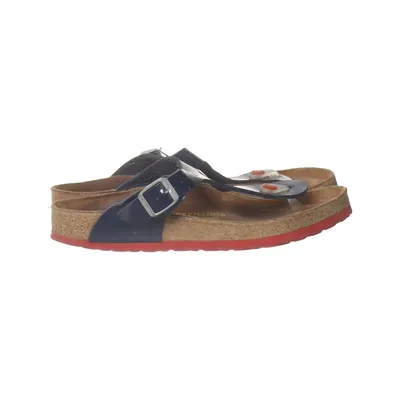 Teenslippers (Blauw, Rood) van Birkenstock