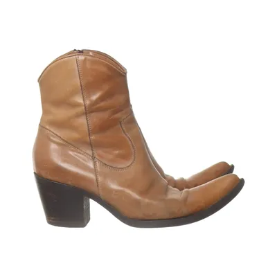 Cowboy boots (Brown) from Lavorazione Artigiana Leather
