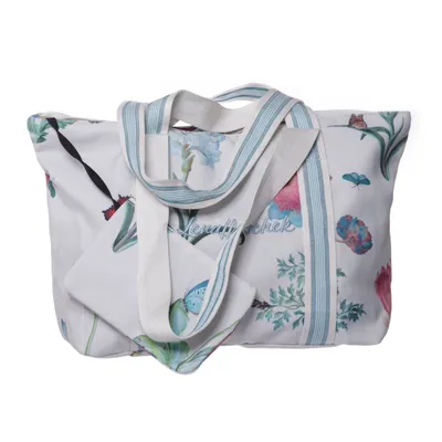 Beach bag (White, Multicolored) from Lena Hoschek