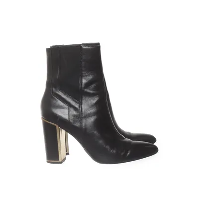 Heeled boots (Black) from River Island