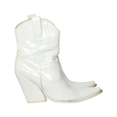 Cowboyboots (Vit) från Jeffrey Campbell