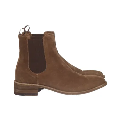 Chelsea boots (Brown) from Officine Creative Leather